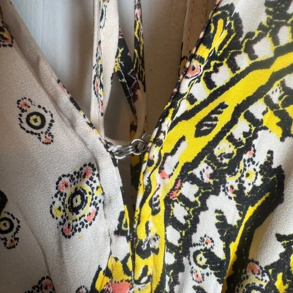 Free People Arzel‎ Printed Mini Dress, small - Picture 3 of 10